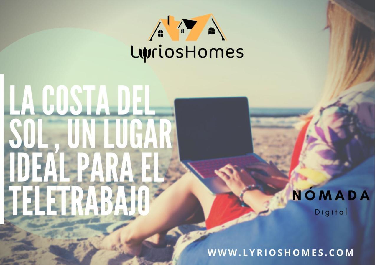 מאלגה Lyrioshomes Apartamentos Los Treboles מראה חיצוני תמונה